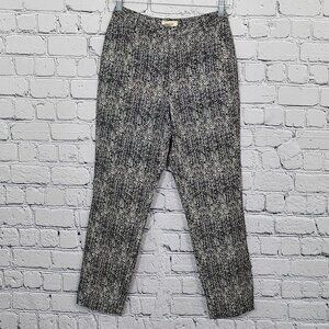 2/$50 L’Agence Black and White Print Pants Size 2